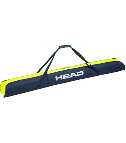 HEAD Rebels Double Skibag, Black Or White : Amazon.co.uk